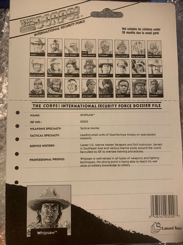 Lanard Corps Whipsaw