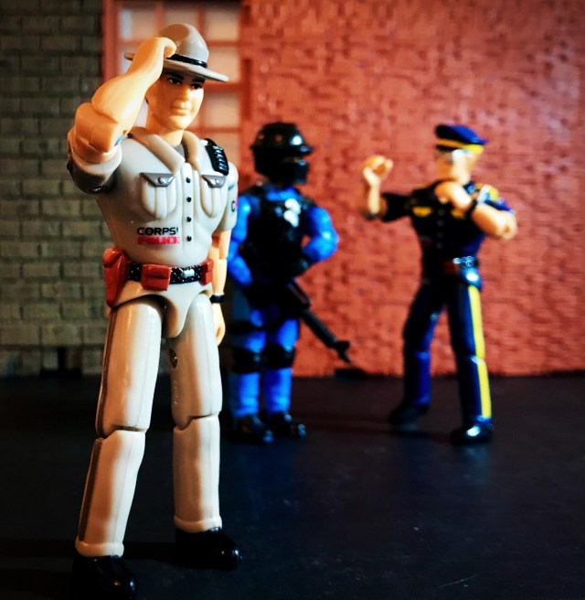 The Corps! Whipsaw/Police Officer