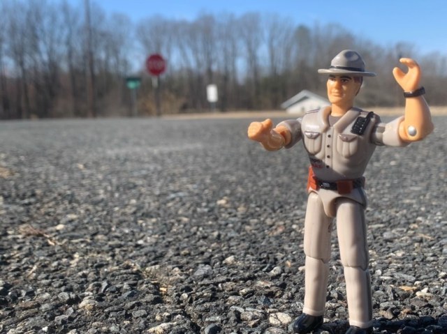 The Corps! Whipsaw/Police Officer