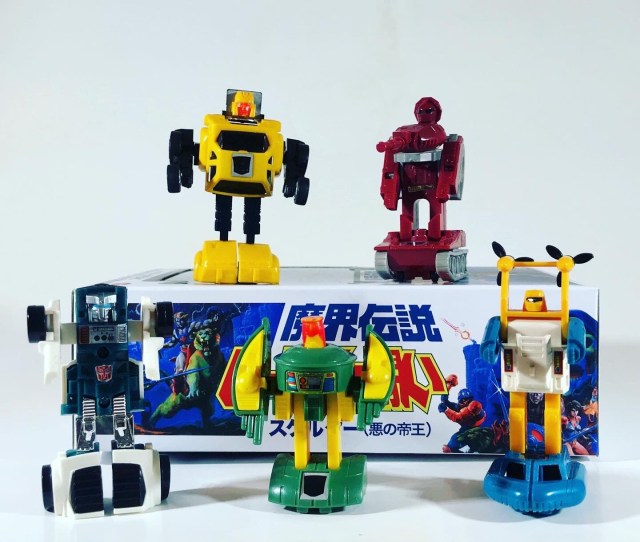 Transformers G1 Minibots