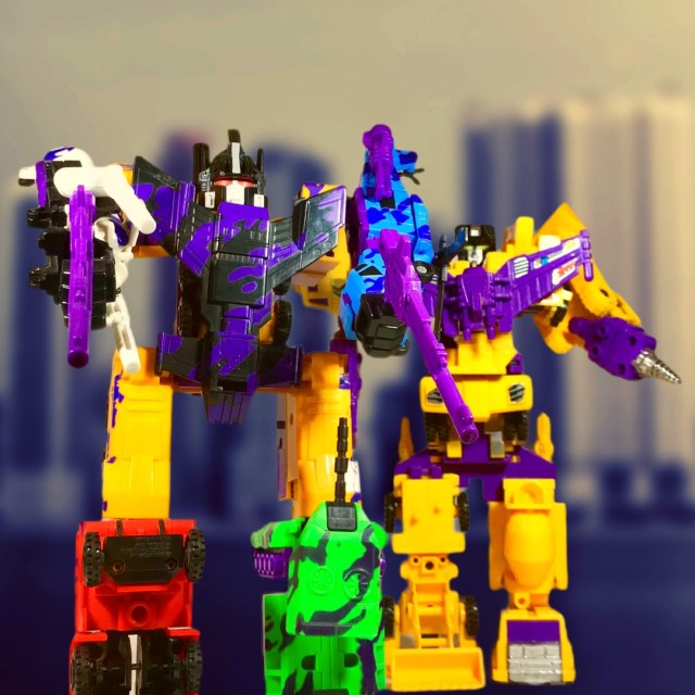 1994 Transformers Generation 2 Bruticus