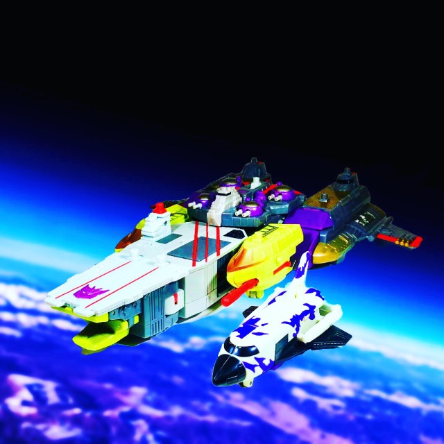 1994 Transformers Generation 2 Blast Off