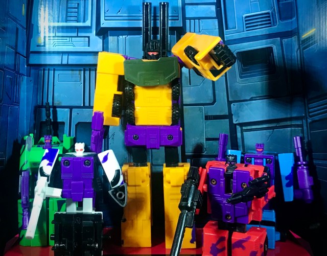 1994 Transformers Generation 2 Combaticons