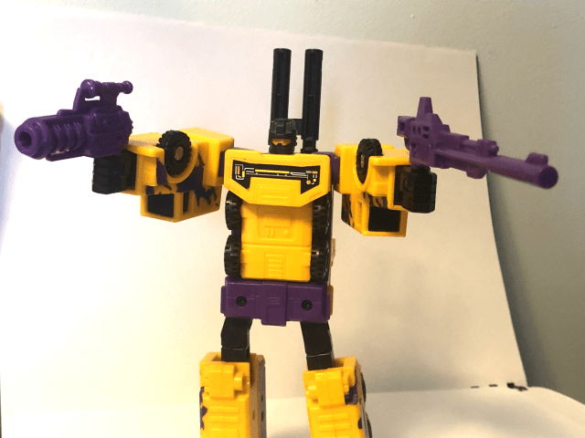 1994 Transformers Generation 2 Onslaught
