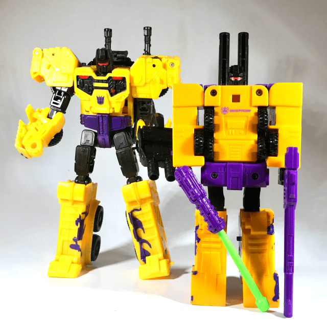1994 Transformers Generation 2 Onslaught