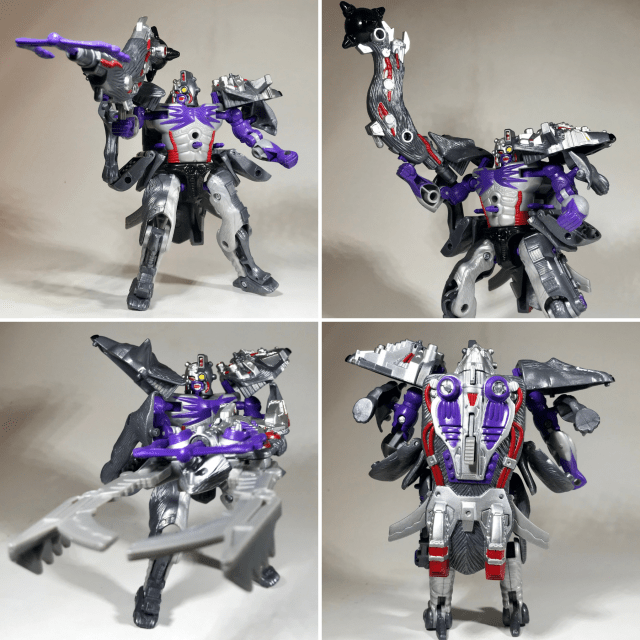 1998 Transformers Beast Wars II Max-B