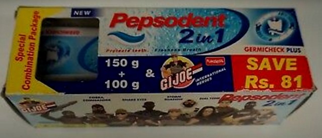 GI Joe Funskool Pepsodent Exclusive Undertow (2002) Review – The Dragon ...