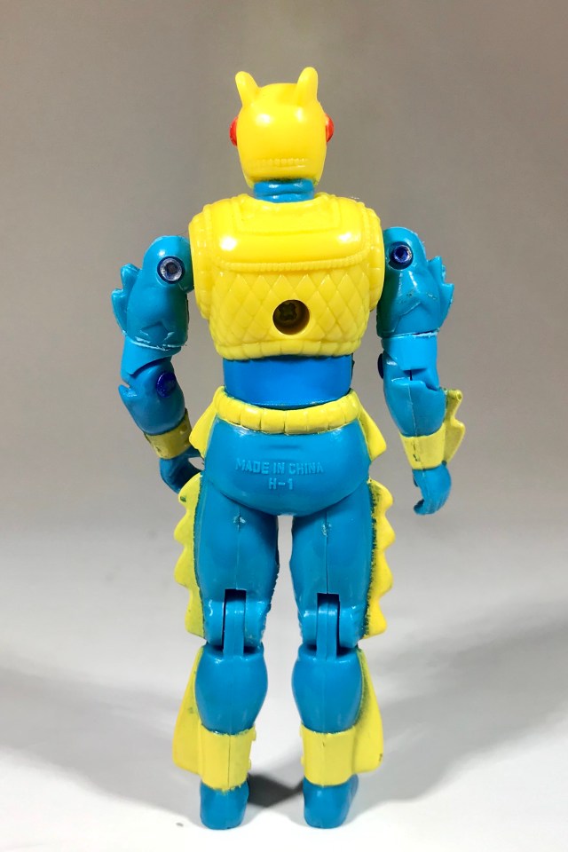 Russian Funskool GI Joe Eel