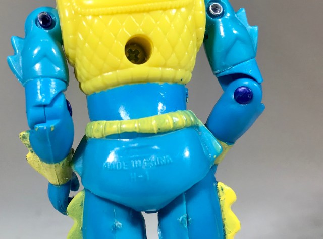 Russian Funskool GI Joe Eel