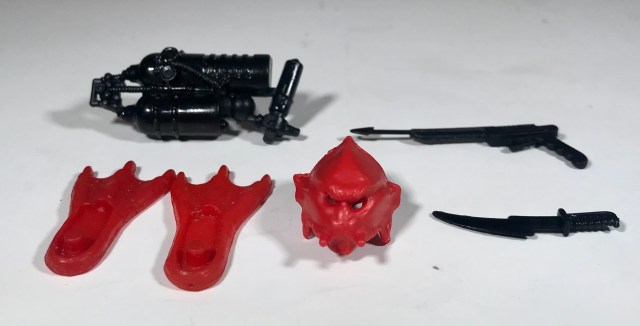 Russian Funskool GI Joe Hydro-Viper