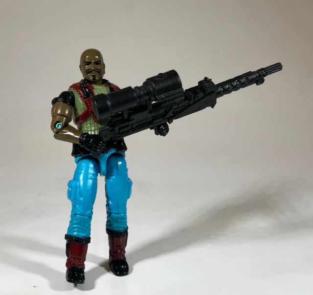 Russian Funskool GI Joe Roadblock