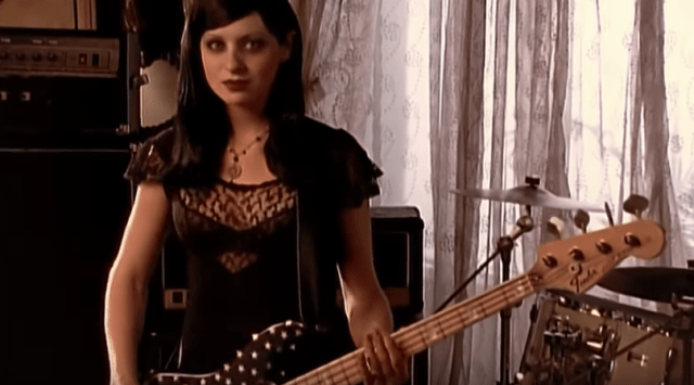 just D'Arcy from Smashing Pumpkins, actually