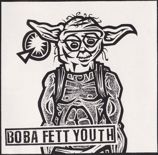 Boba Fett Youth - S/T