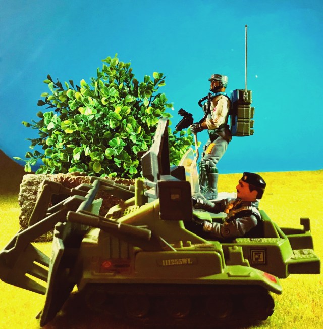 1990 GI Joe Stretcher