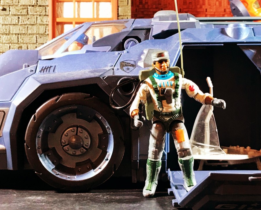 1990 GI Joe Stretcher