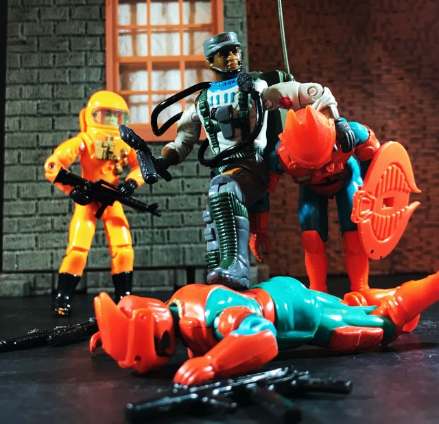 1990 GI Joe Stretcher