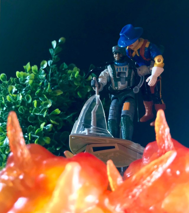 1990 GI Joe Stretcher