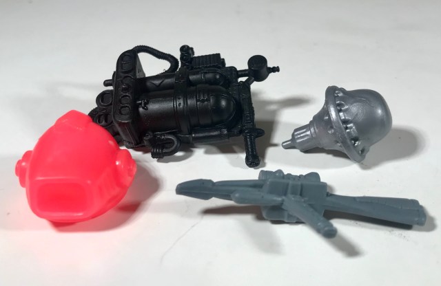 Russian Funskool Gi Joe Deep Six