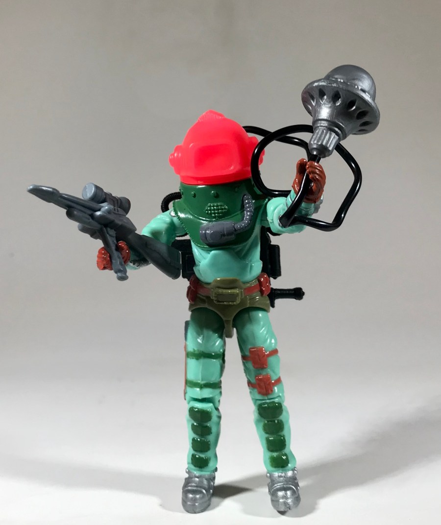 Russian Funskool Gi Joe Deep Six