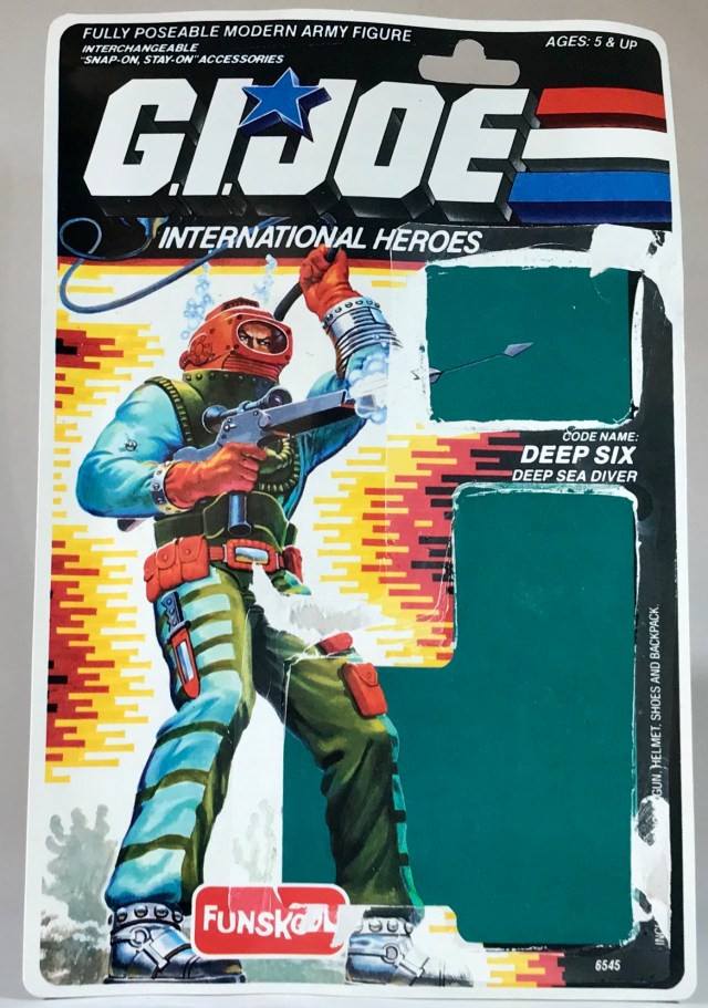 Russian Funskool Gi Joe Deep Six