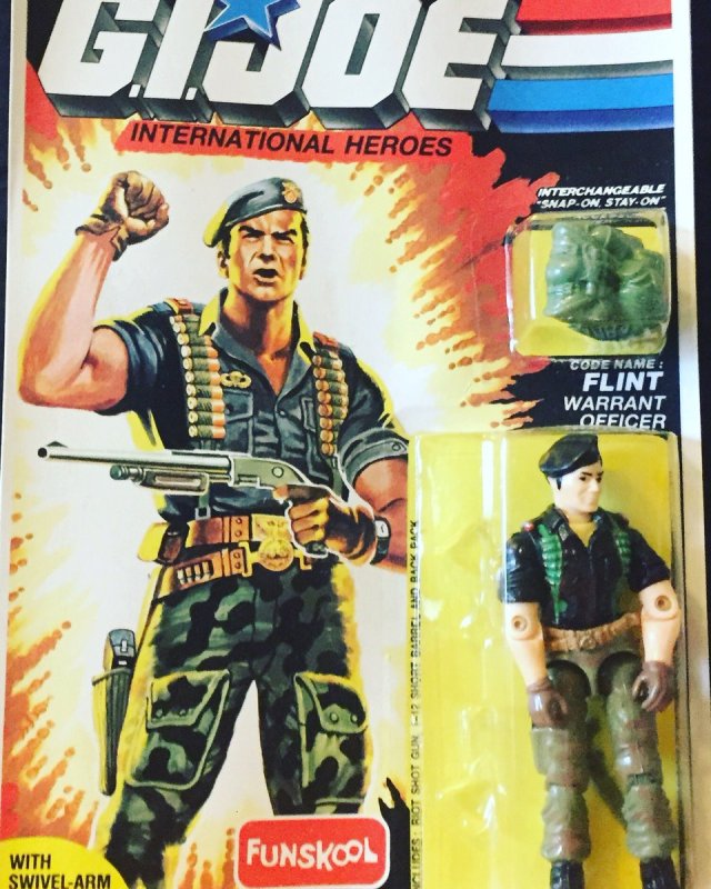Russian Funskool GI Joe Flint