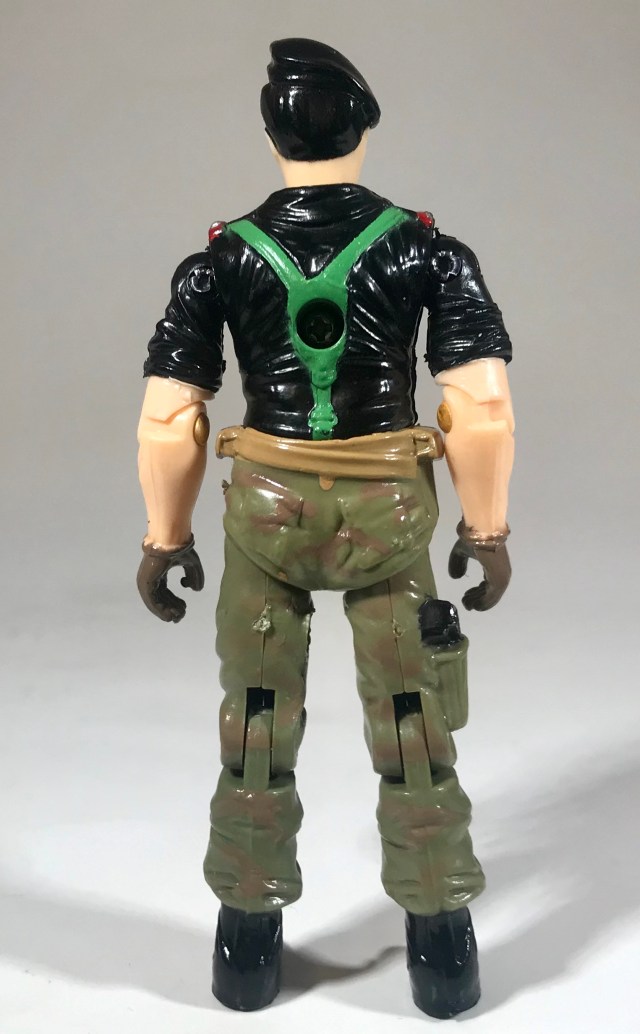 Russian Funskool GI Joe Flint