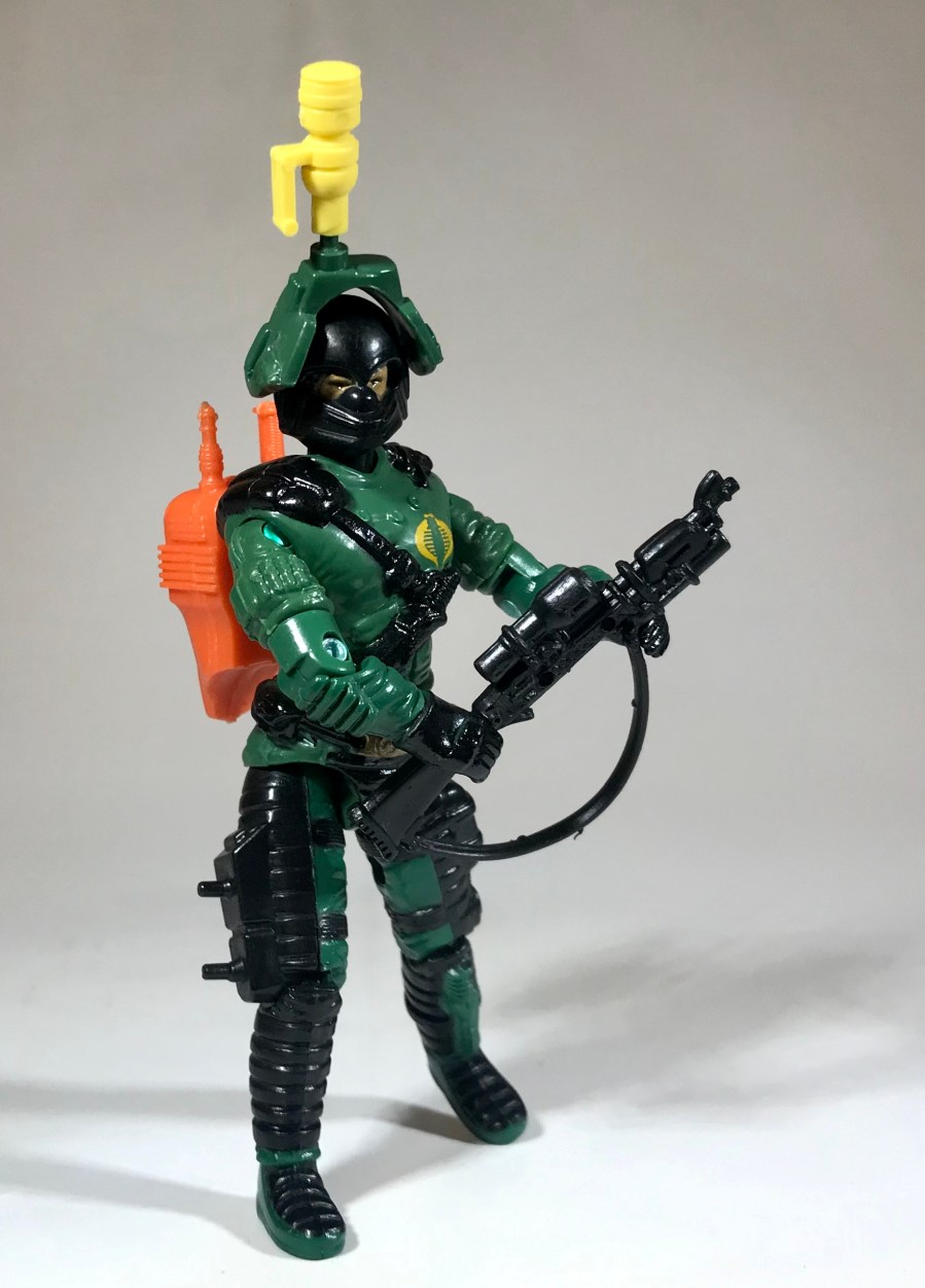 Russian Funskool GI Joe Night Viper