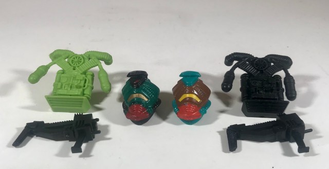 Russian Funskool GI Joe Toxo-Viper