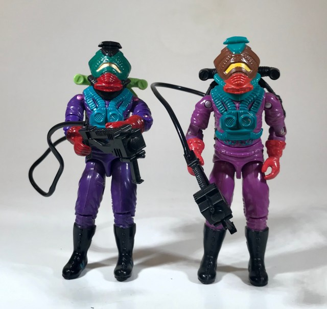 Russian Funskool GI Joe Toxo-Viper