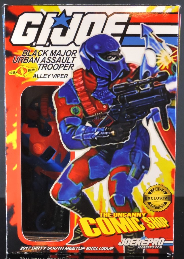 Black Major Urban Assault Trooper