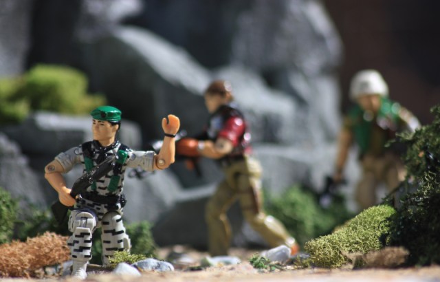 1991 GI Joe Falcon by Attica Gazette