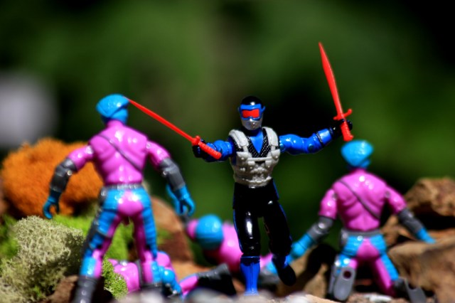 1991 GI Joe Snake Eyes by Attica Gazette