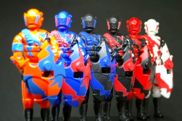 Black Major Urban Assault Trooper