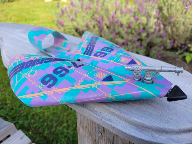 1991 GI Joe Cloudburst