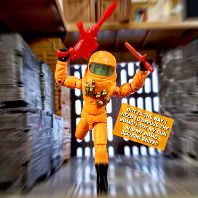 1993 GI Joe Long Arm