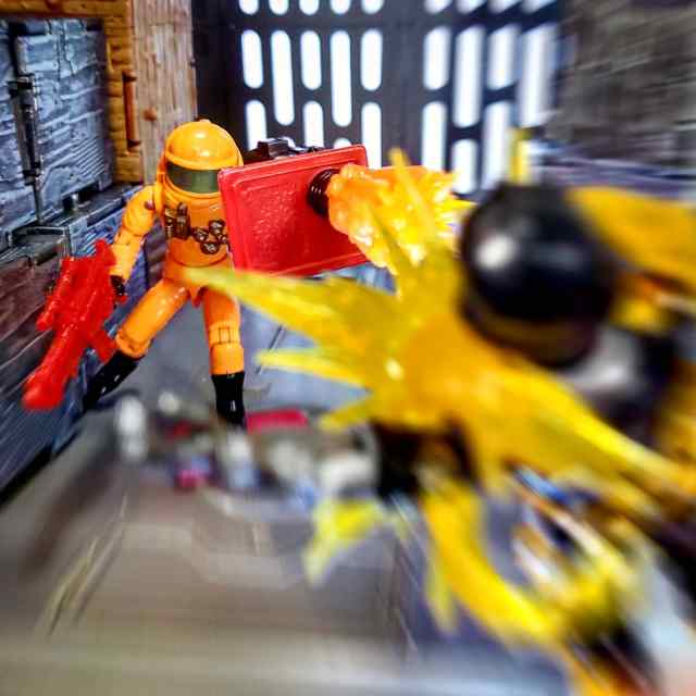 1993 GI Joe Long Arm