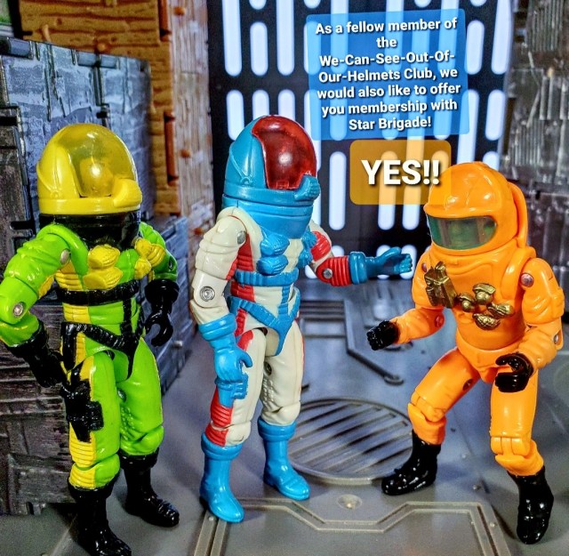 1993 GI Joe Long Arm