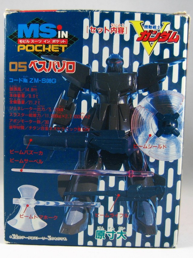 1993 Gundam MS in Pocket Zolo