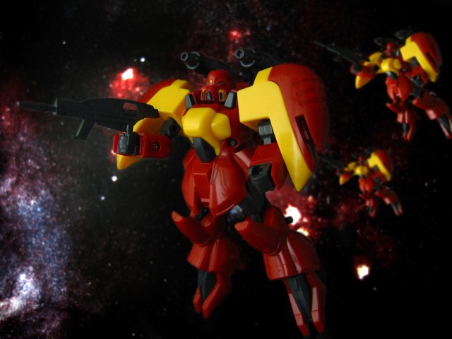 1993 Gundam MS in Pocket Zoloat