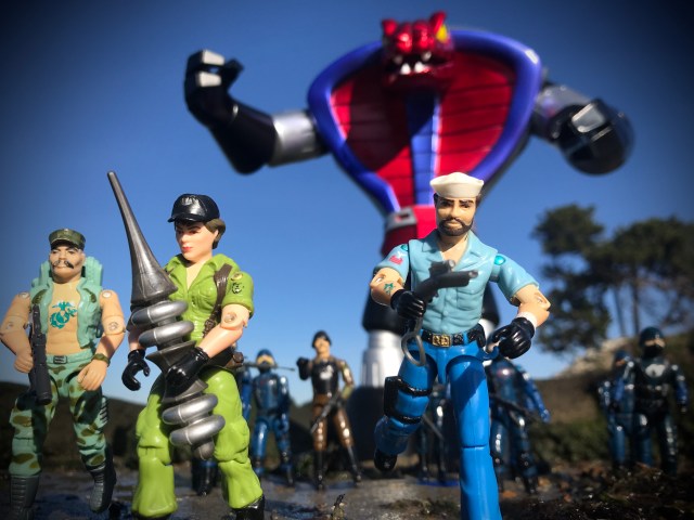 GI Joe Steel Kaiju (Cobra Sentinel)