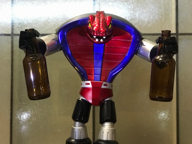 GI Joe Steel Kaiju (Cobra Sentinel)