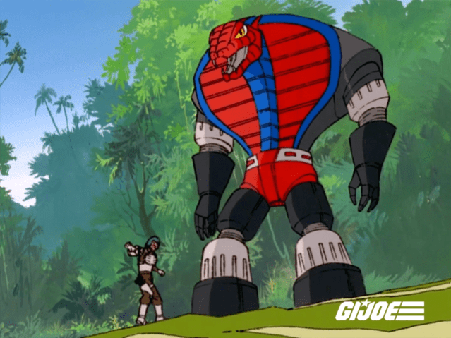 GI Joe Steel Kaiju (Cobra Sentinel)