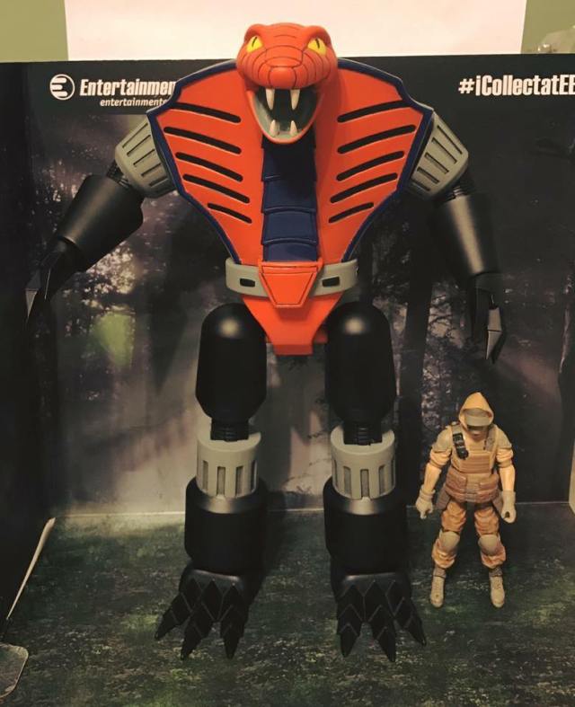 GI Joe Steel Kaiju (Cobra Sentinel)