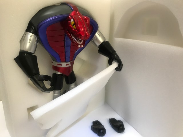 GI Joe Steel Kaiju (Cobra Sentinel)