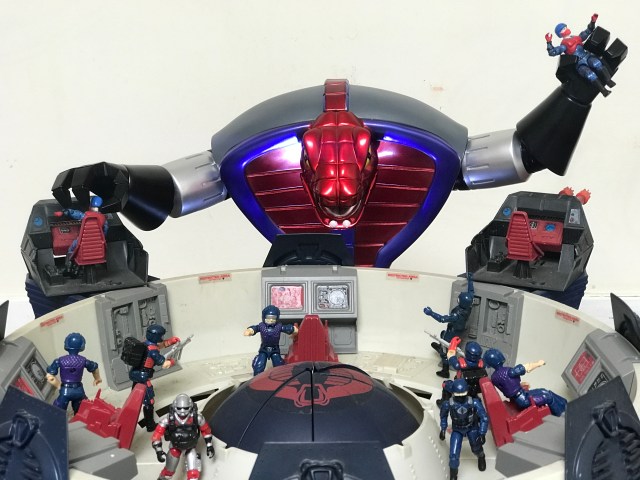 GI Joe Steel Kaiju (Cobra Sentinel)