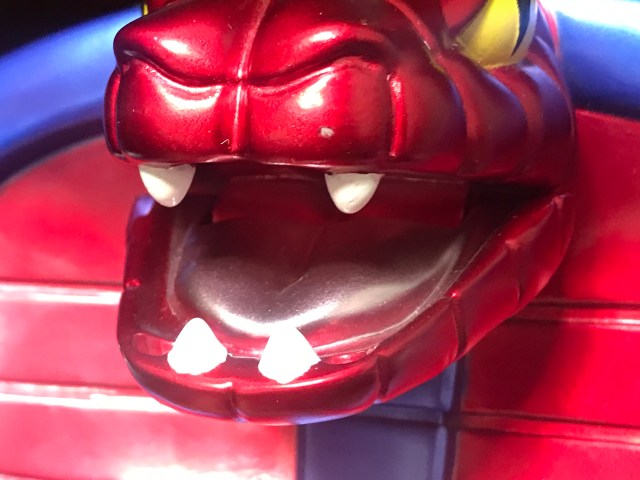 GI Joe Steel Kaiju (Cobra Sentinel)