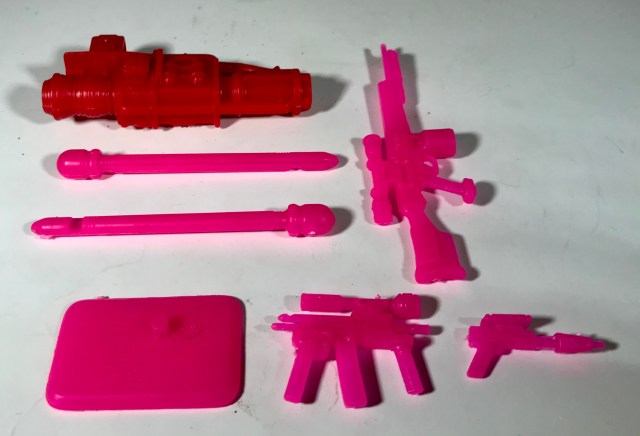 Russian Funskool GI Joe TARGAT