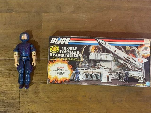 Joe Repro Missile Command Center