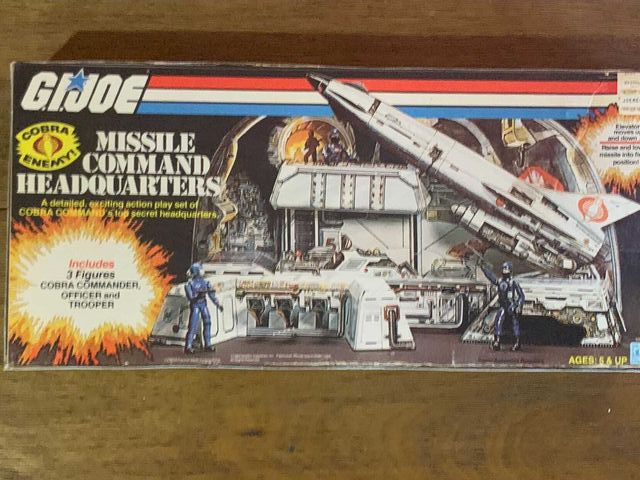Joe Repro Missile Command Center
