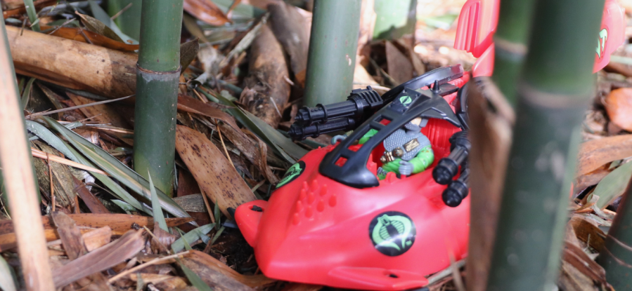 1992 GI Joe Cobra Rat